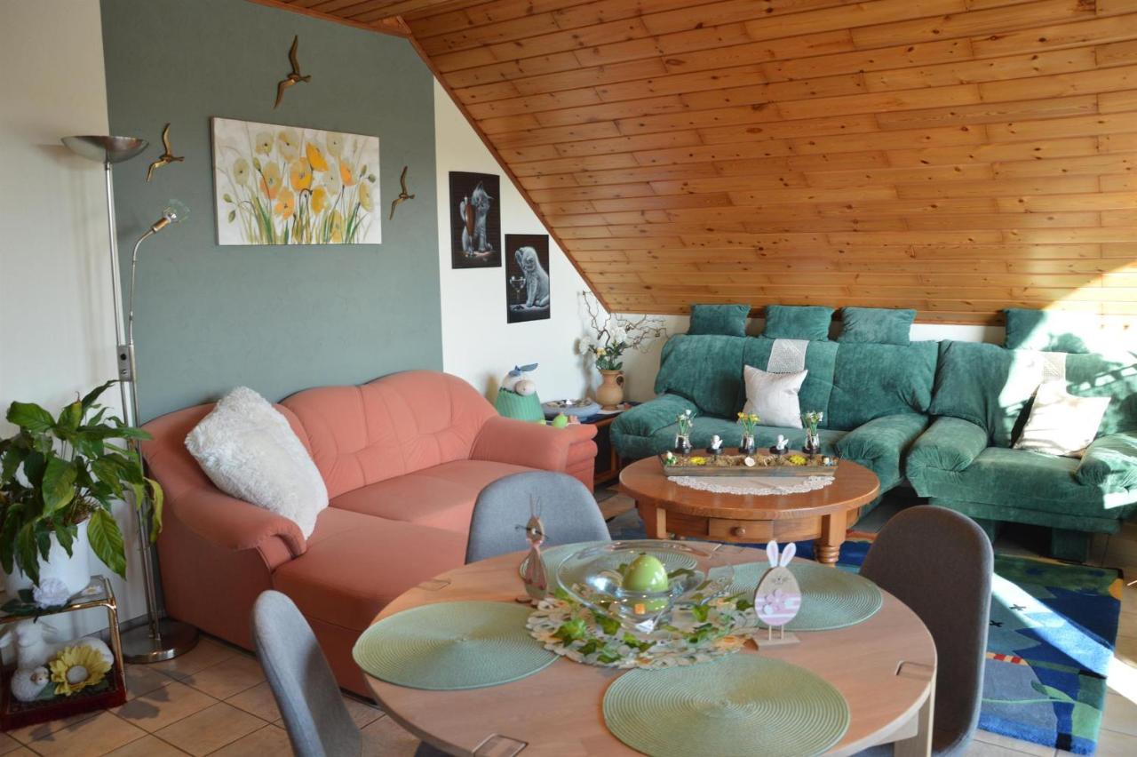 Ferienwohnung Auszeit Waxweiler 외부 사진