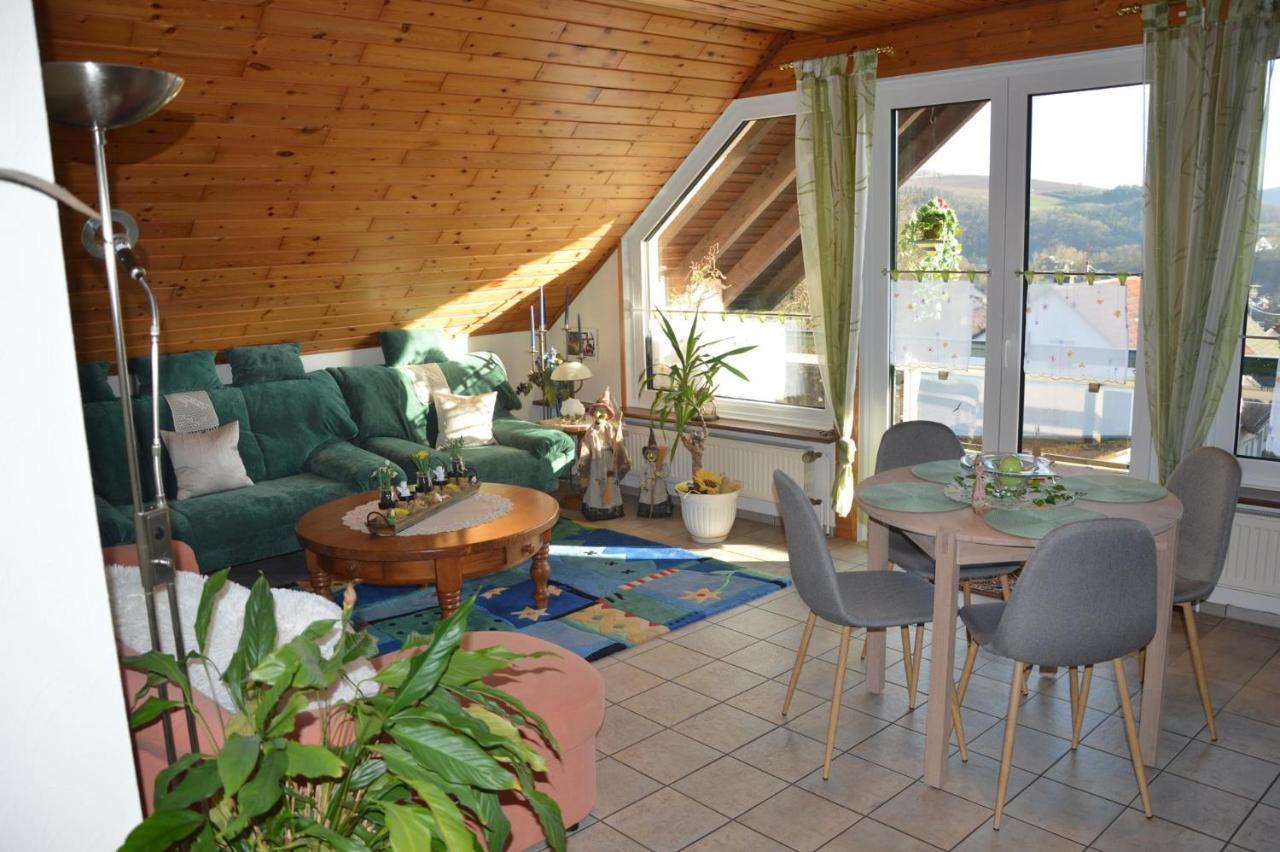 Ferienwohnung Auszeit Waxweiler 외부 사진