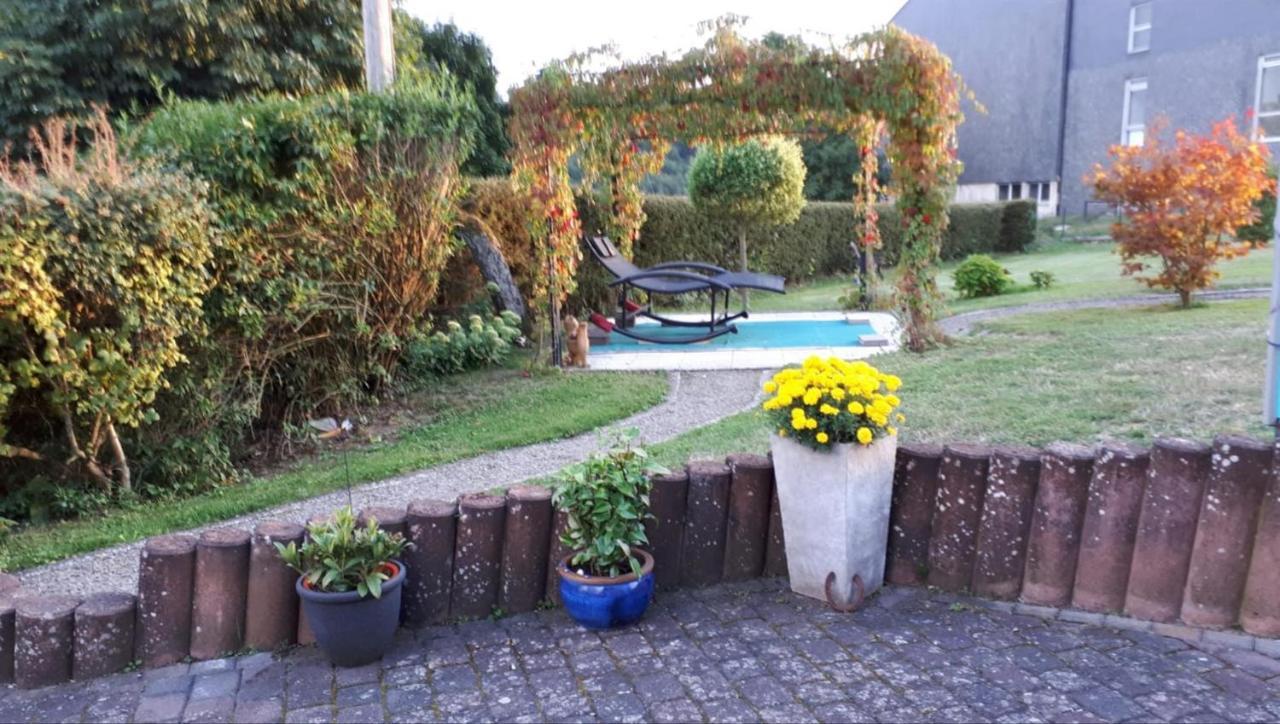 Ferienwohnung Auszeit Waxweiler 외부 사진